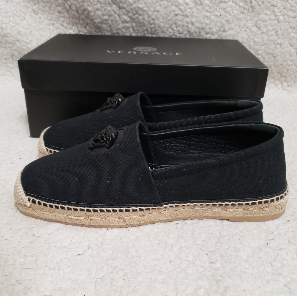 Versace La Medusa Espadrilles - Picture 3 of 11